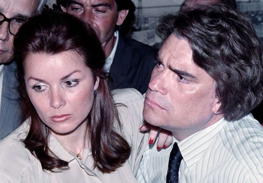 Bernard Tapie Et Sa Femme