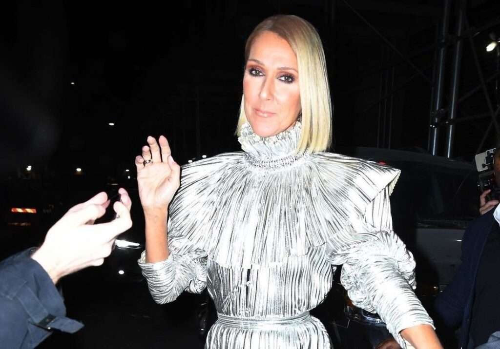 Celine Dion Sante
