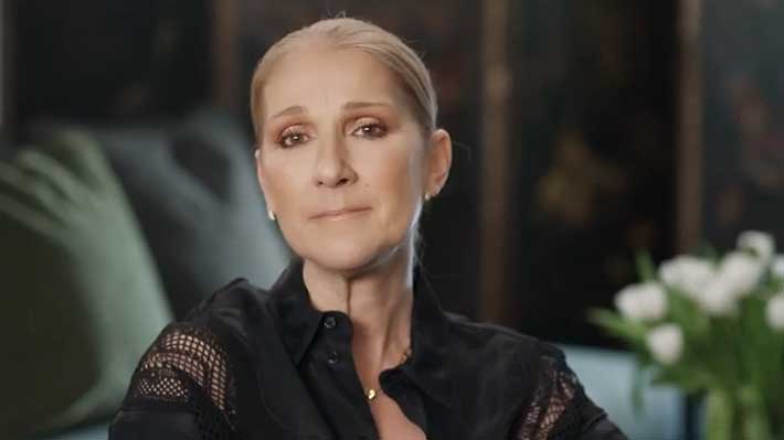 Celine Dion Sante
