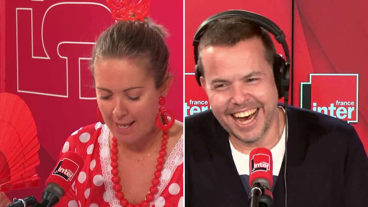 Charline Vanhoenacker Mariée