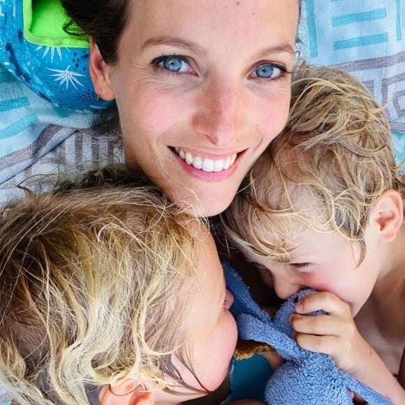 Elodie Varlet Et Ses Fils