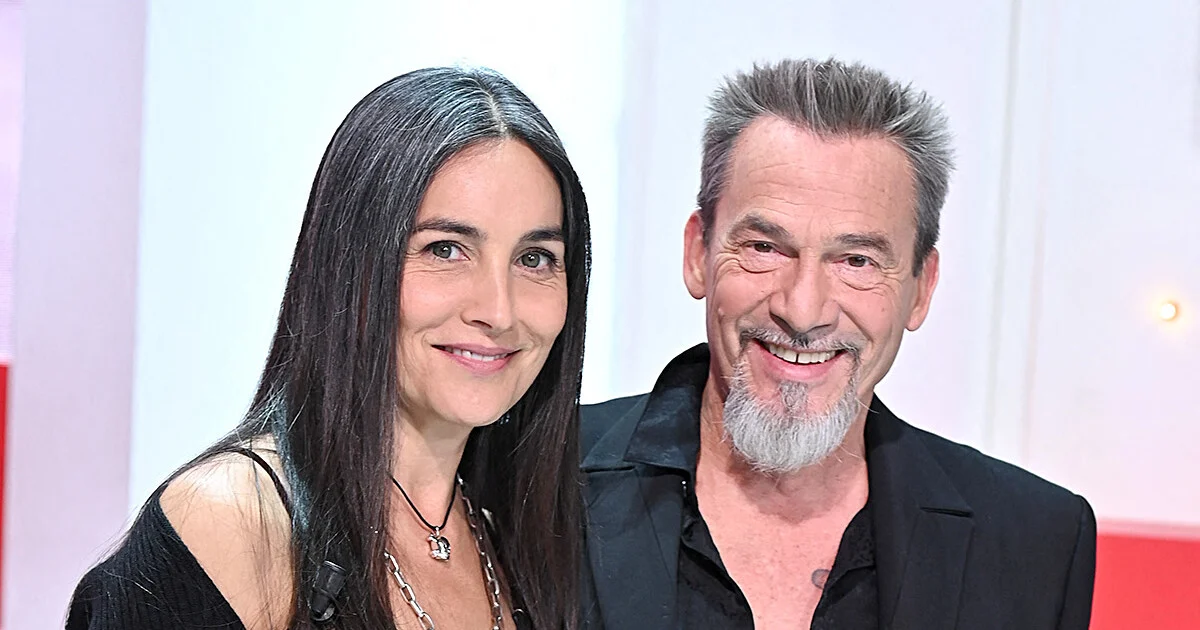 Florent Pagny Et Sa Nouvelle Compagne