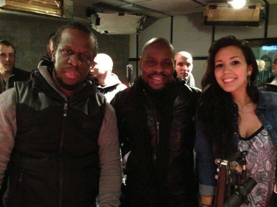 Kery James Et Sa Femme