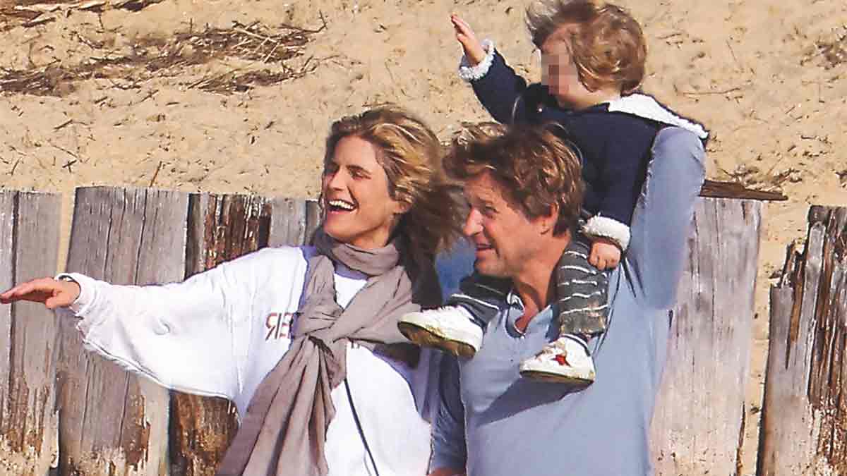 Laurent Delahousse Et Son Fils