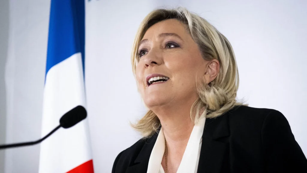 Marine Le Pen Perte De Poids