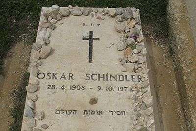 Oskar Schindler Mort Oskar Schindler Mort