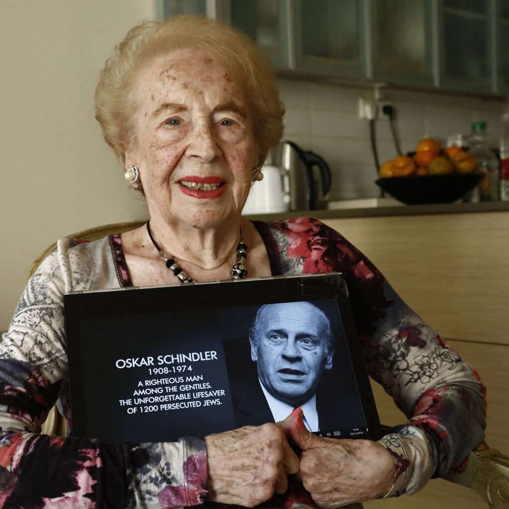 Oskar Schindler Mort Oskar Schindler Mort