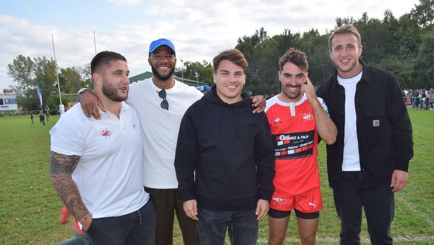 Père Antoine Dupont Rugby