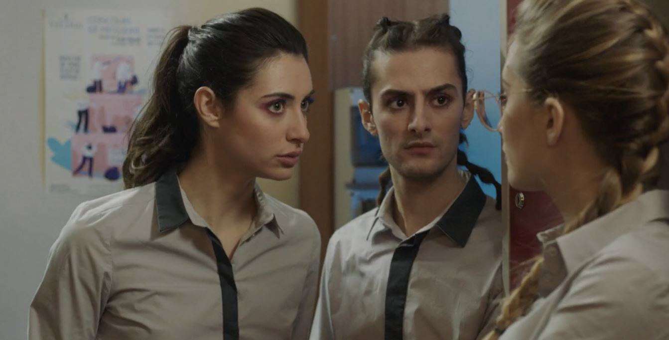 Rebecca Benhamour Et Nicolas Anselmo