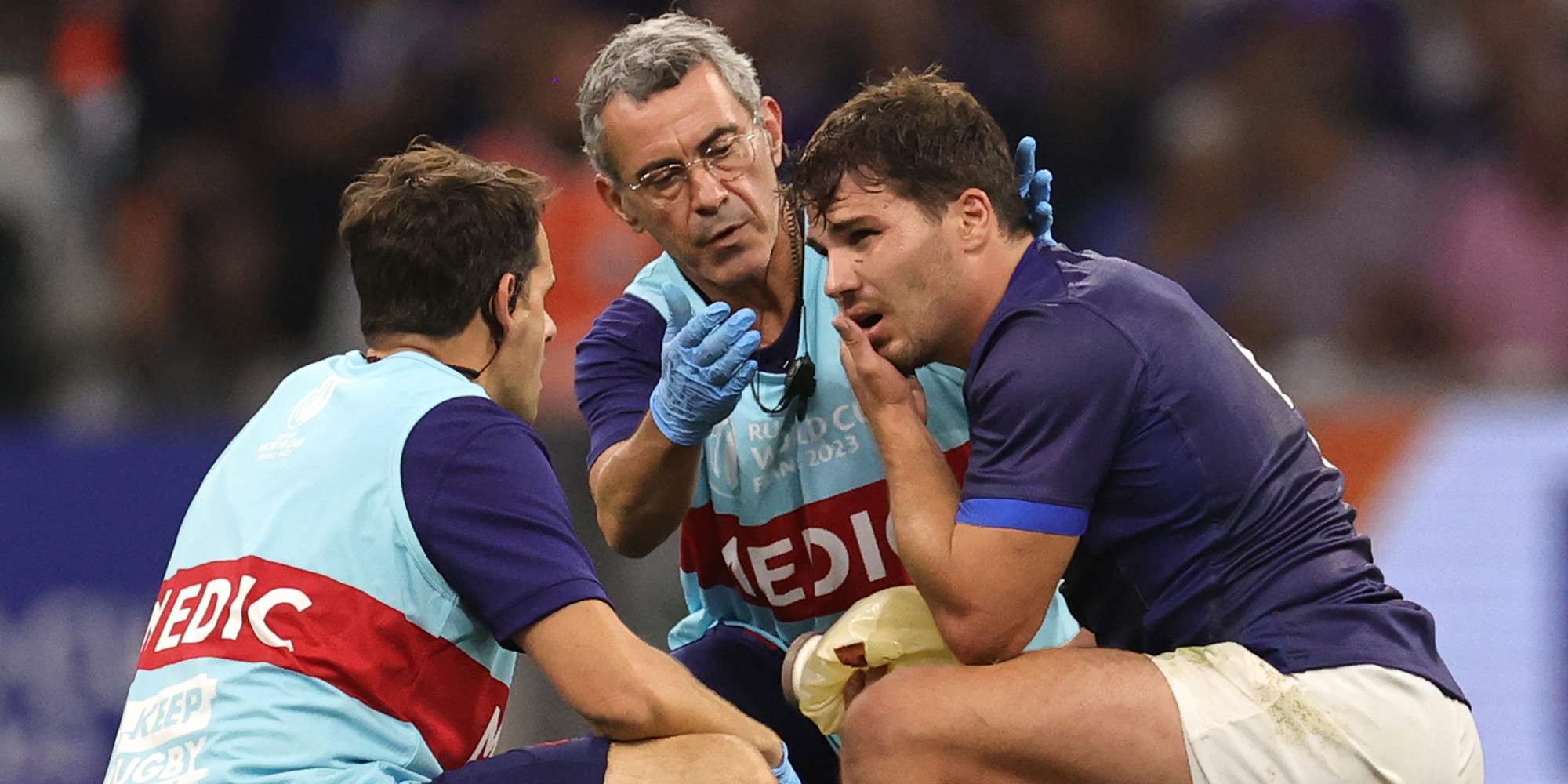 Rugby Antoine Dupont Blessure