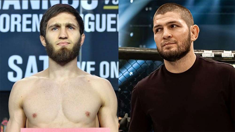 Said Nurmagomedov Khabib Relation