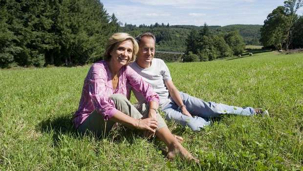 Valérie Maurice Et Son Mari