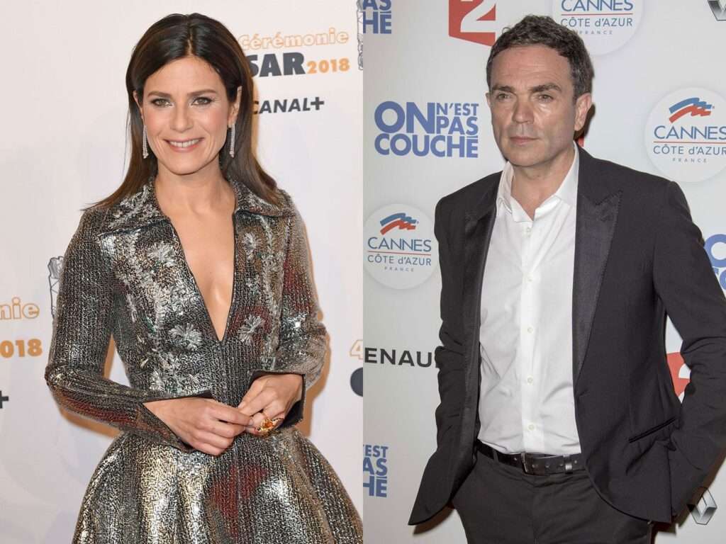 Yann Moix Et Sa Compagne Emmanuelle