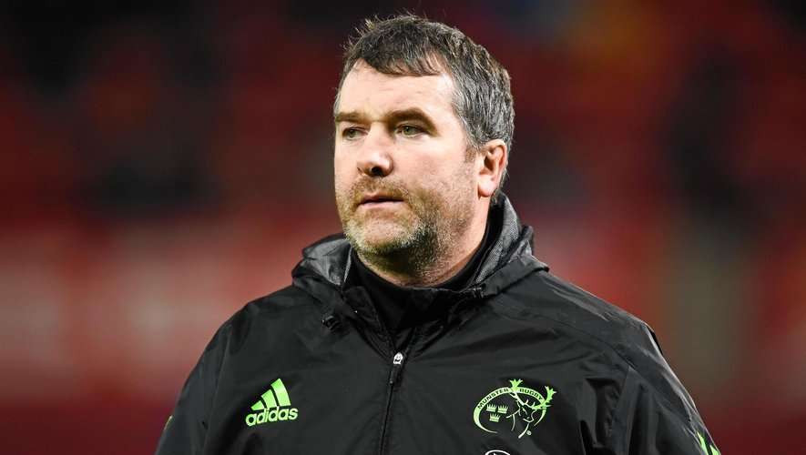 Anthony Foley Mort