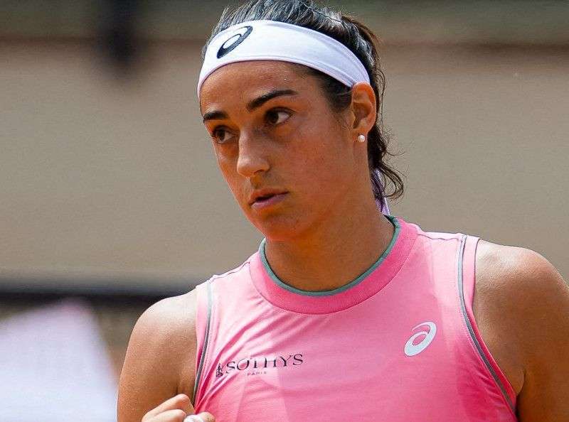 Caroline Garcia Couple