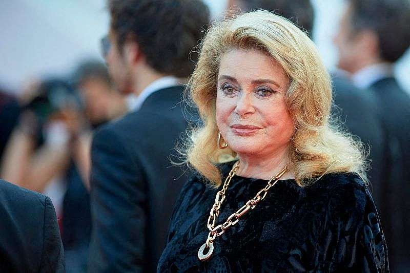 Catherine Deneuve Compagnon Actuel