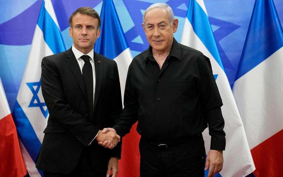 Emmanuel Macron Israel