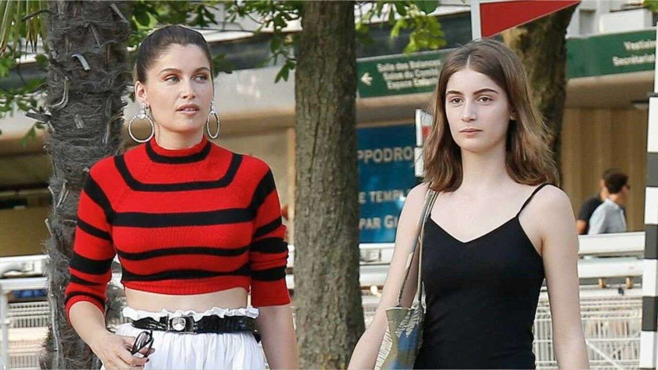 Enfant Laetitia Casta Et Louis Garrel