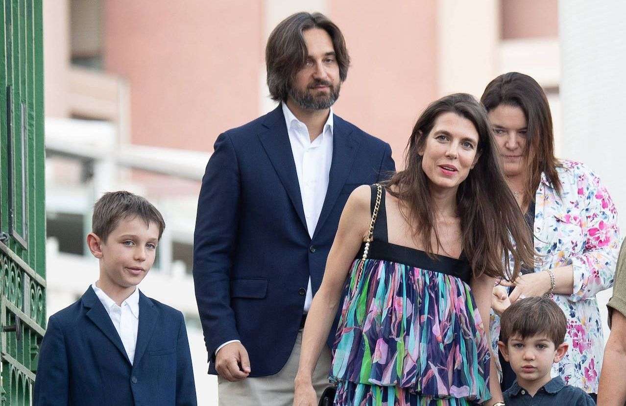 Enfants De Charlotte Casiraghi