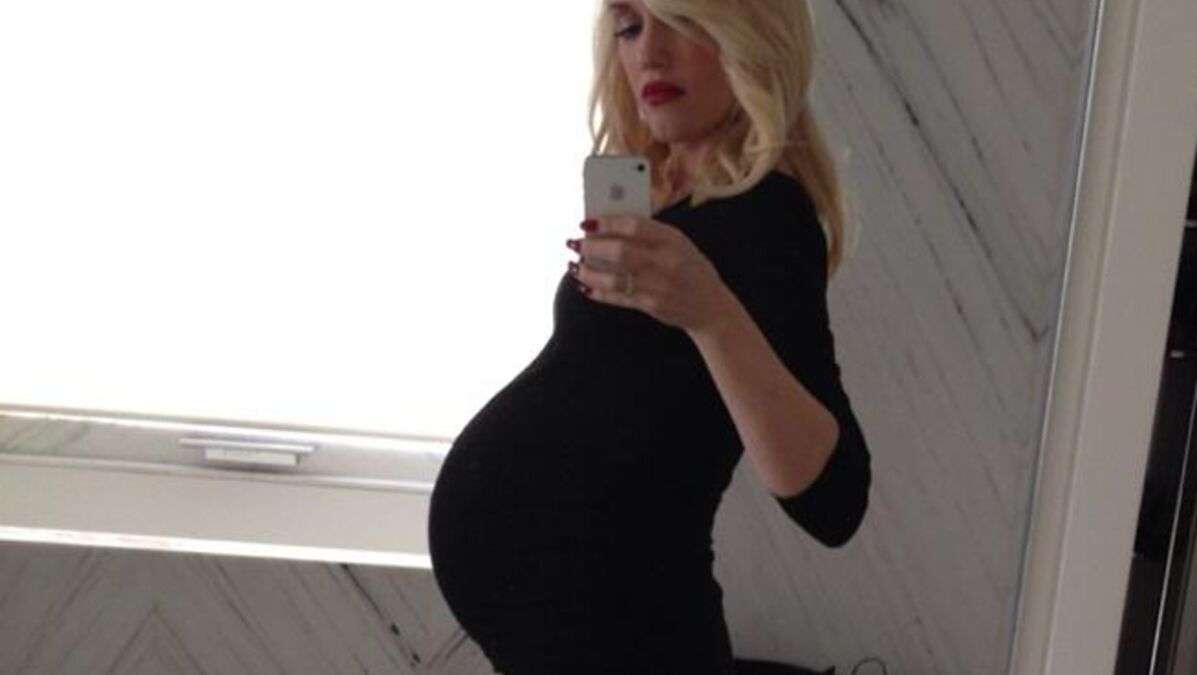 Gwen Stefani Enceinte