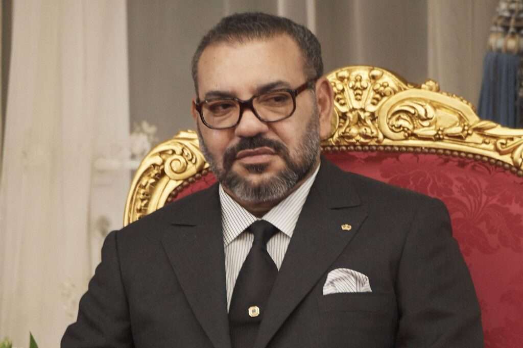 Le Roi Du Maroc Est Mort