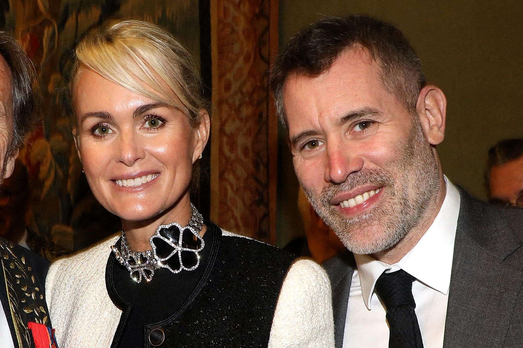 Nouveau Compagnon De Laeticia Hallyday
