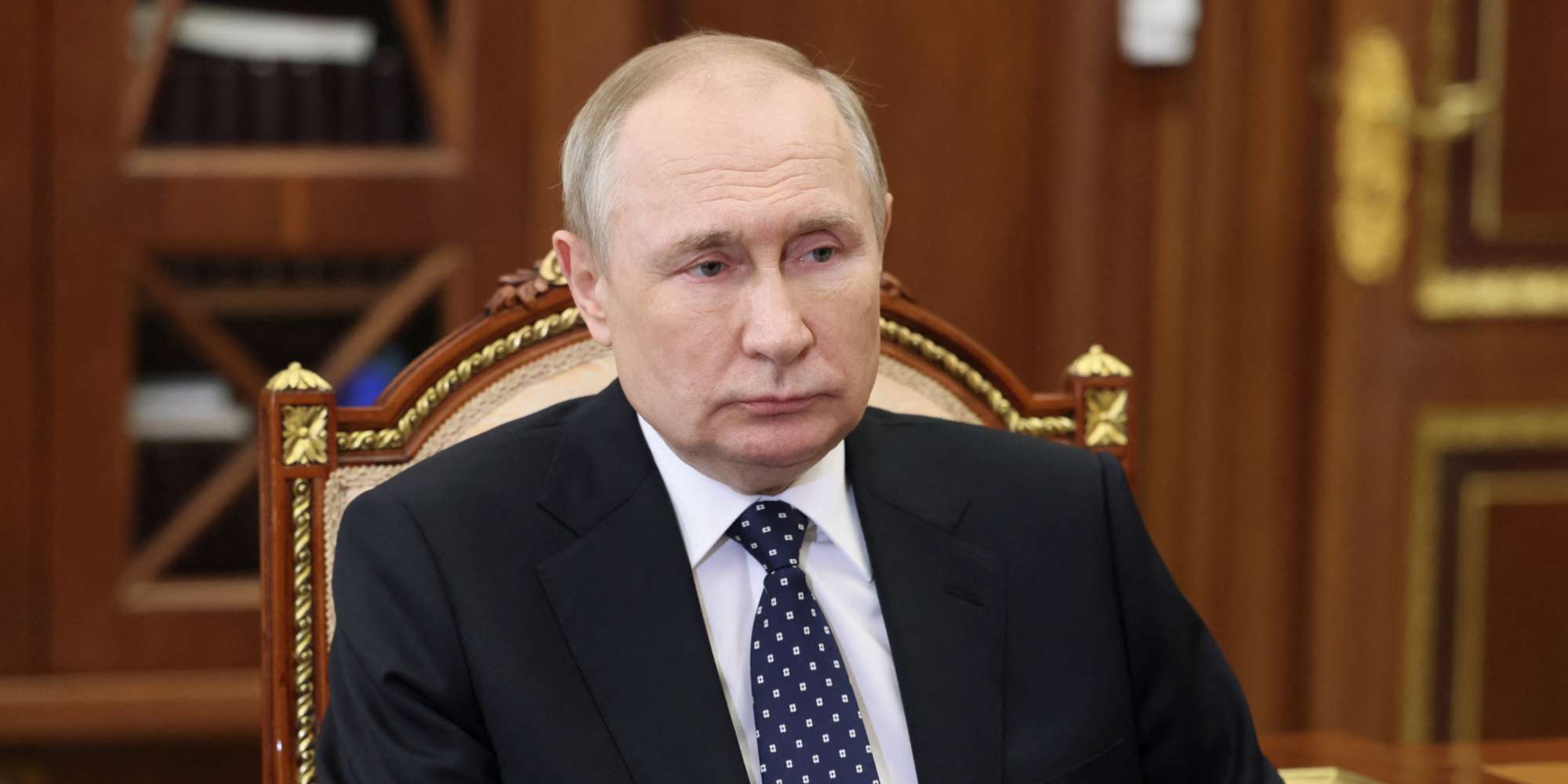 Vladimir Poutine Mort