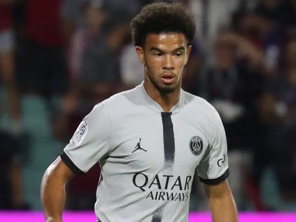 Warren Zaïre-Emery Mère