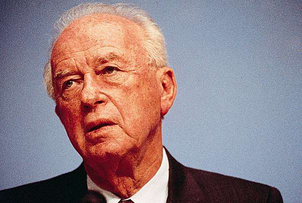 Yitzhak Rabin Mort