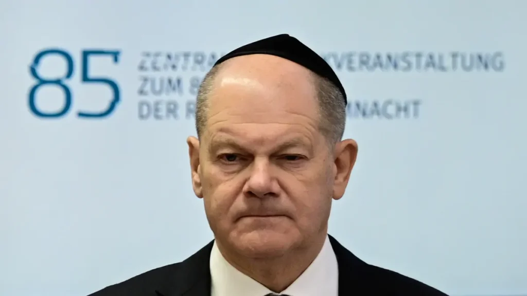 Olaf Scholz Juif