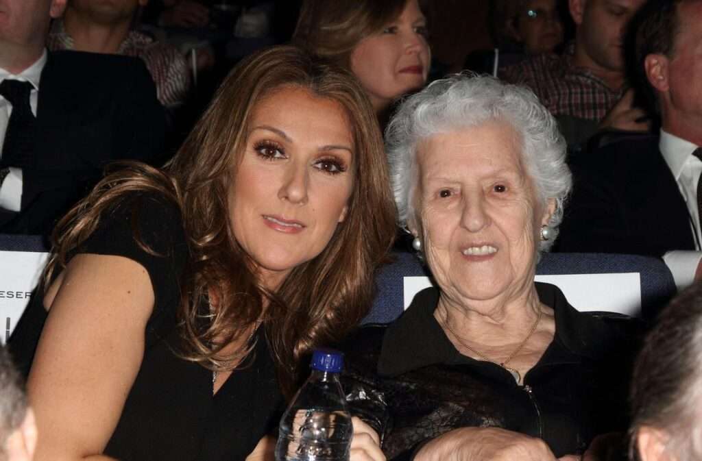 A Quel Age La Mere De Celine Dion L A Eu