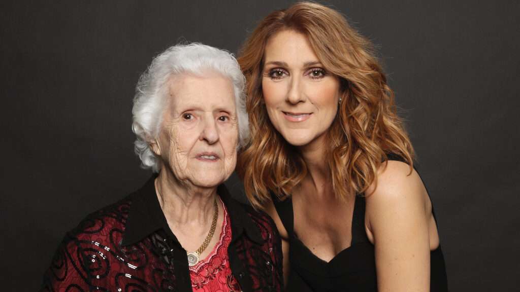 A Quel Age La Mere De Celine Dion L A Eu