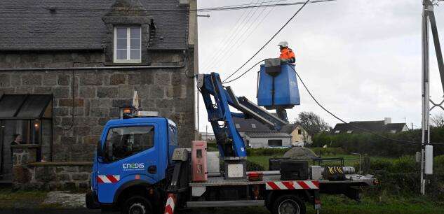 Agent Enedis Mort En Bretagne