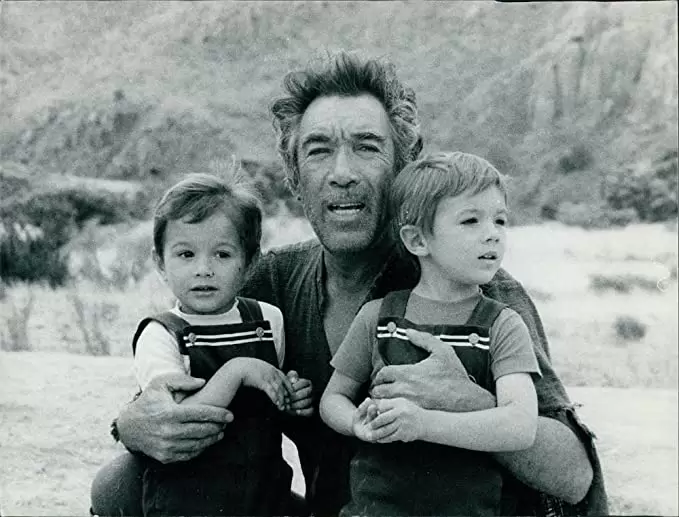 Anthony Quinn Enfants