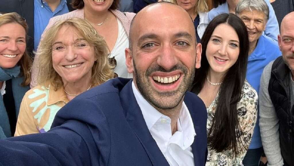 Benjamin Haddad Origine Parents