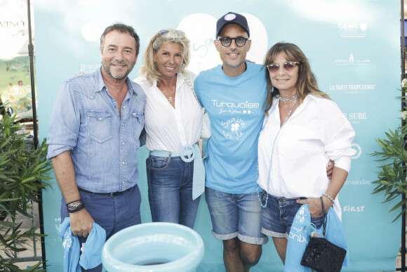 Bernard Montiel Et Son Épouse