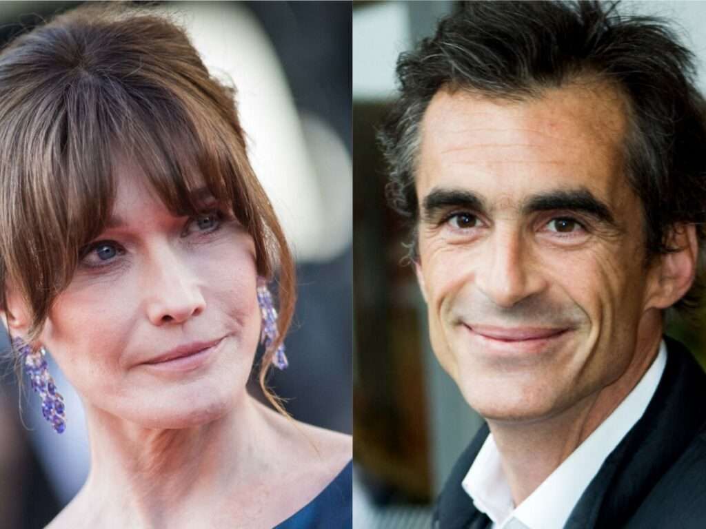 Carla Bruni Et Son Nouveau Compagnon