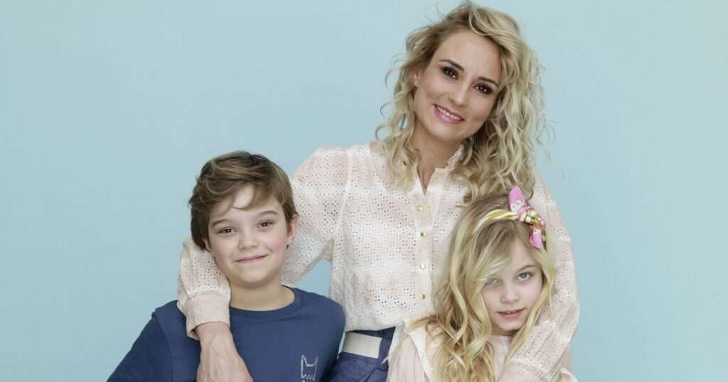 Elodie Gossuin Et Ses Enfants