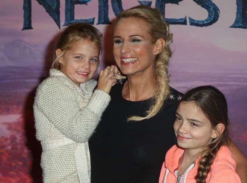 Elodie Gossuin Et Ses Enfants