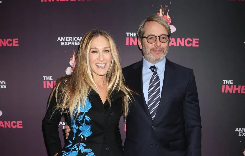 Jessica Parker Et Son Mari