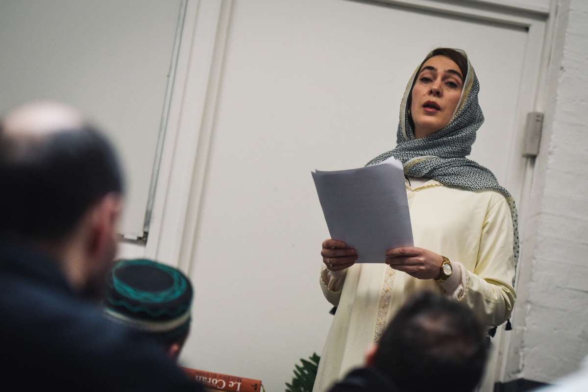 Kahina Bahloul Mari