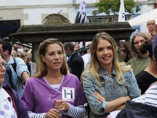 Laurence Arné Enceinte 2022