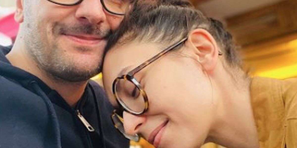 Lucie Bernardoni Et Son Mari