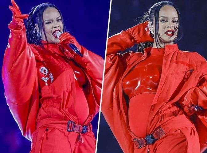 Rihanna Enceinte Encore