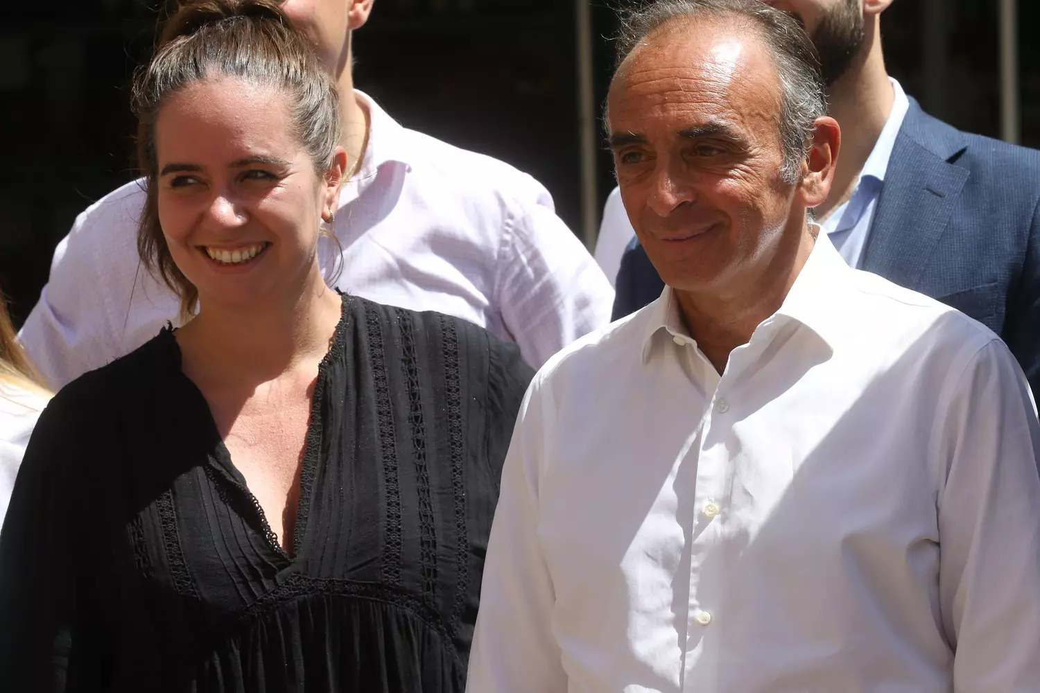 Sarah Knafo Enceinte