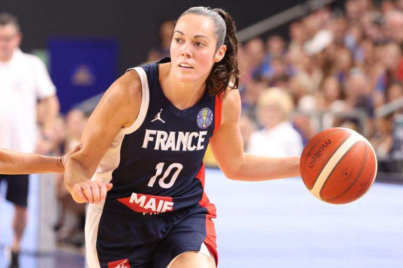 Sarah Michel Basket Compagnon