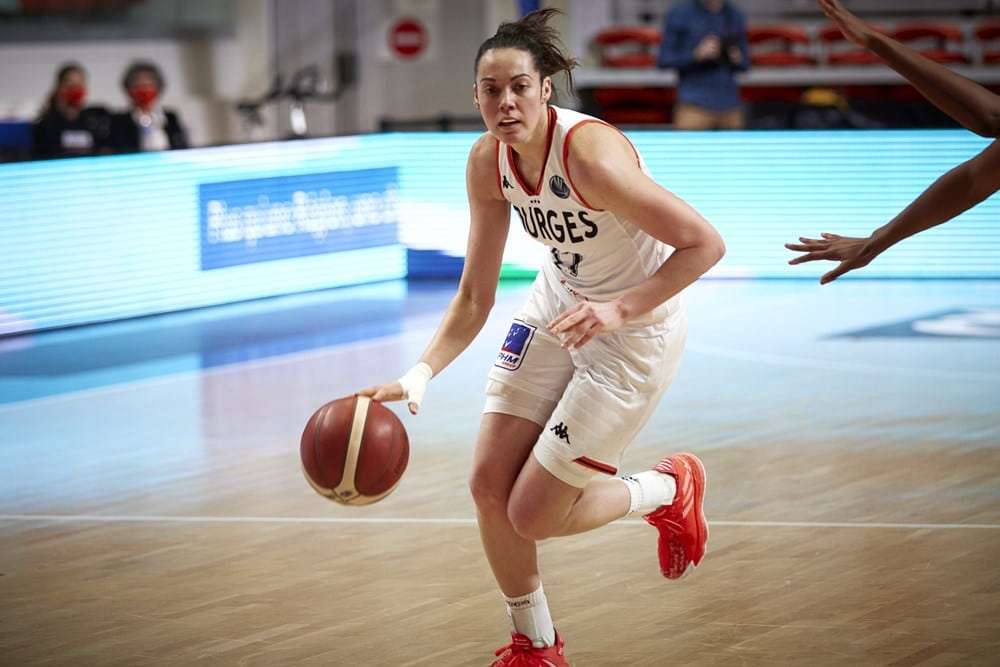 Sarah Michel Basket Compagnon