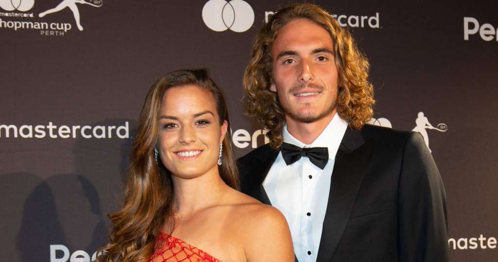 Stefanos Tsitsipas Copine