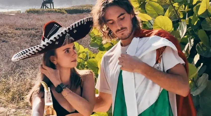 Stefanos Tsitsipas Copine