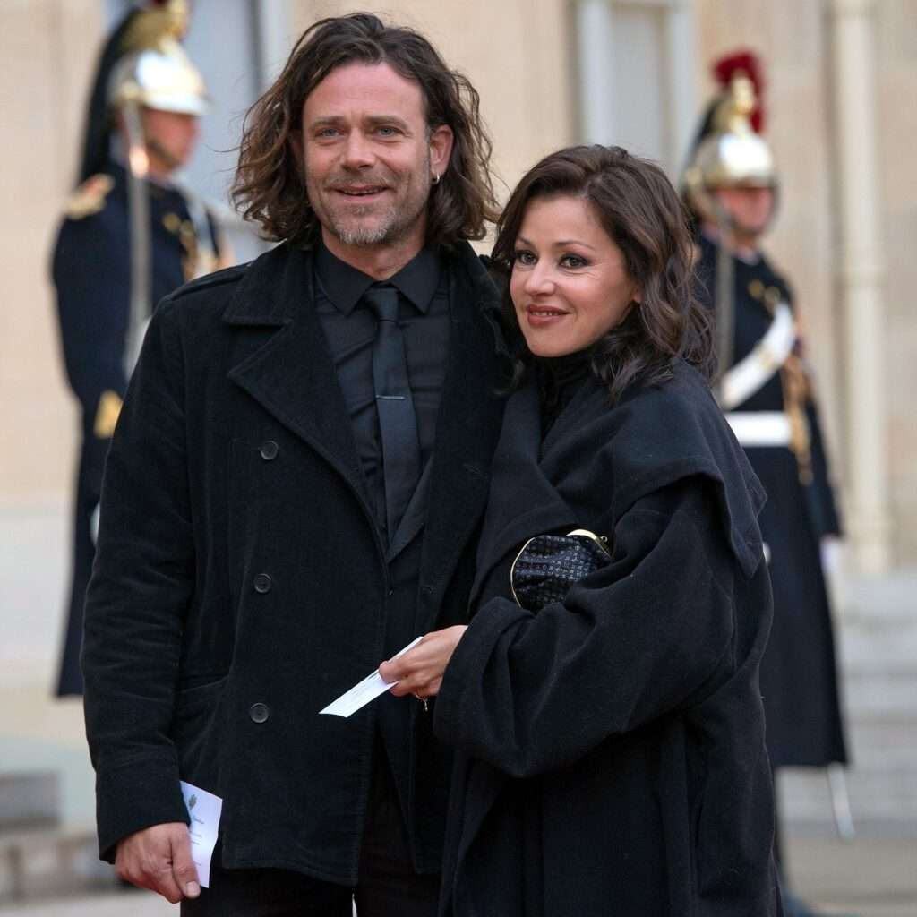 Tina Arena Et Son Mari